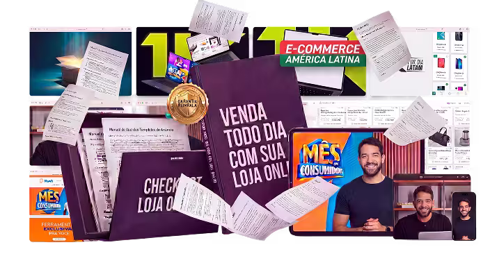 Mockup E-commerce América Latina